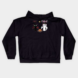 Trick or Treat Kittens Kids Hoodie